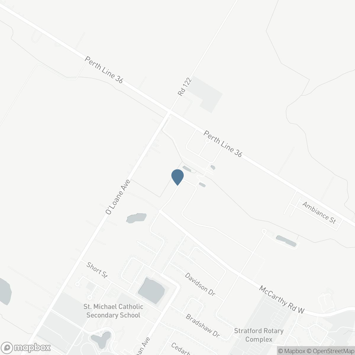 206 ORR STREET, Stratford, Ontario N5A 0J7